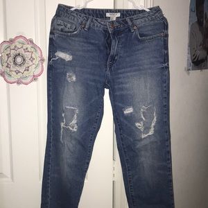 Boyfriend jeans